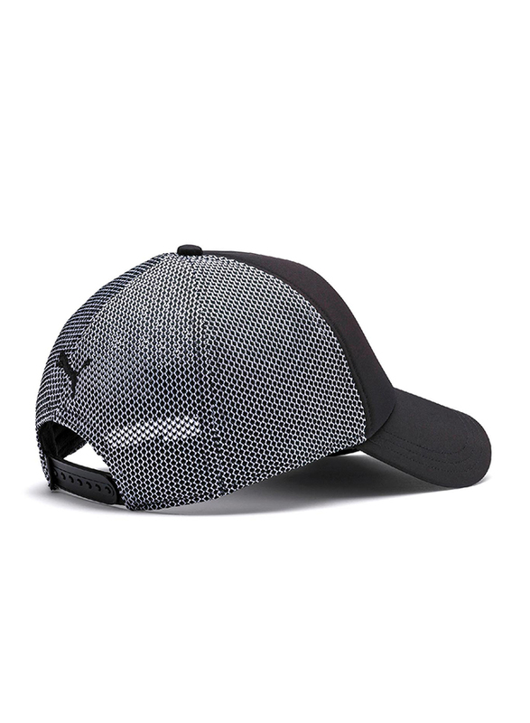 Puma Trucker Cap for Men, Black