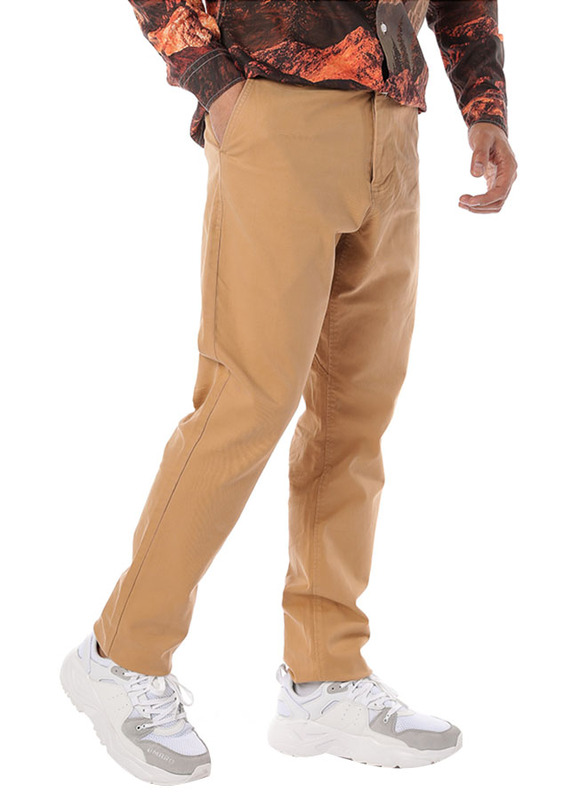 Dedicated Sundsvall Chinos for Men, 31 EU, Khaki