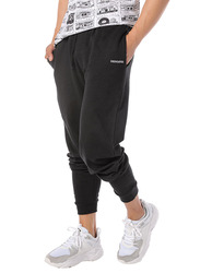 Dedicated Lund Script Joggers for Men, Small, Black