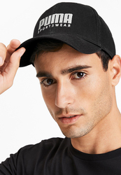 Puma Stretchfit BB Cap for Men, L-XL, Black