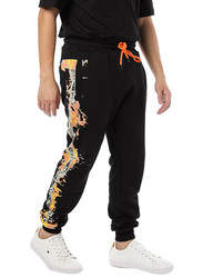 Criminal Damage Barb Flame Joggers for Men, Medium, Black