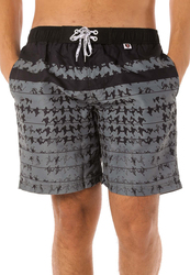 Scipo Hounds Drawstring Shorts for Men, Large, Black