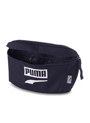 Puma Plus Canvas Waist Bag II for Men, Navy Blue