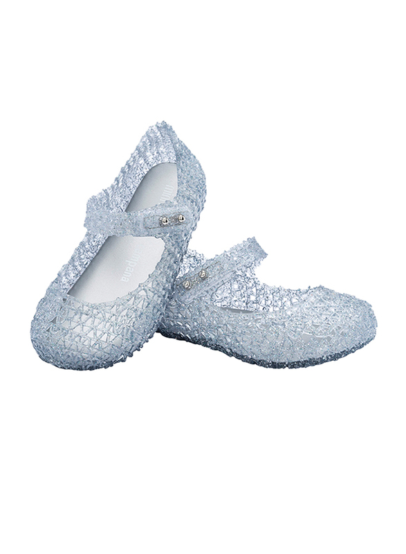 Mini Melissa Campana Papel Girls Ballerinas