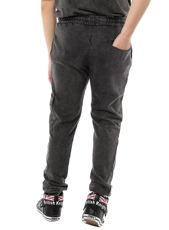 Criminal Damage Essential Utility Joggers for Men, Large, Black