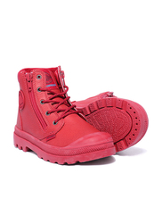 Palladium Pampa Hi Cuff WP Boys Ankle Boots