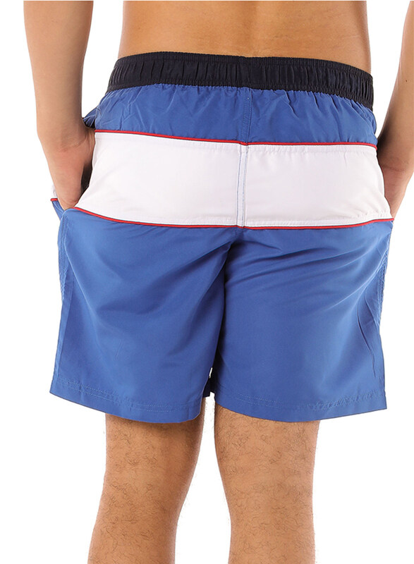 Scipo Harlem Drawstring Shorts for Men, Large, Blue