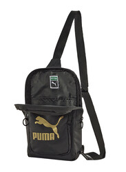 Puma Originals Polyester Woven Crossbody X-Bag for Men, Black