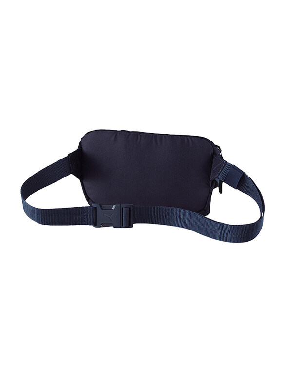 Puma Plus Canvas Waist Bag II for Men, Navy Blue