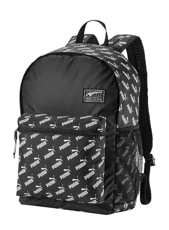 Puma Academy Backpack Bag for Men, Black