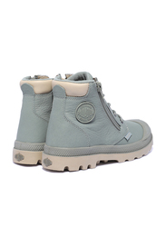 Palladium Pampa Hi Cuff WP Boys Ankle Boots