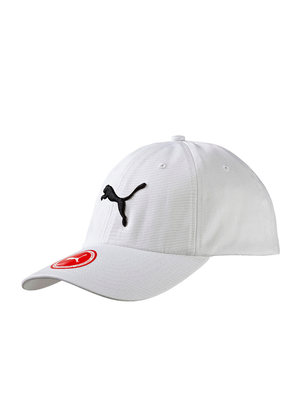 Puma Essential Big Cat Cap for Men, White