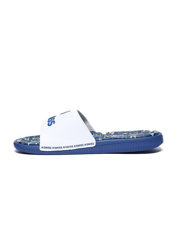 K-Swiss Embossed Printed Slide 02 Men Slides