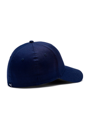 Puma Stretchfit BB Cap for Men, L-XL, Blue