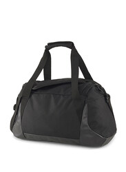 Puma Polyester Gym Duffle Bag for Men, Small, Black