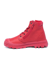 Palladium Pampa Hi Cuff WP Boys Ankle Boots