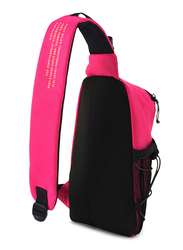 Puma X First Mile Crossbody Bag for Women, Pink