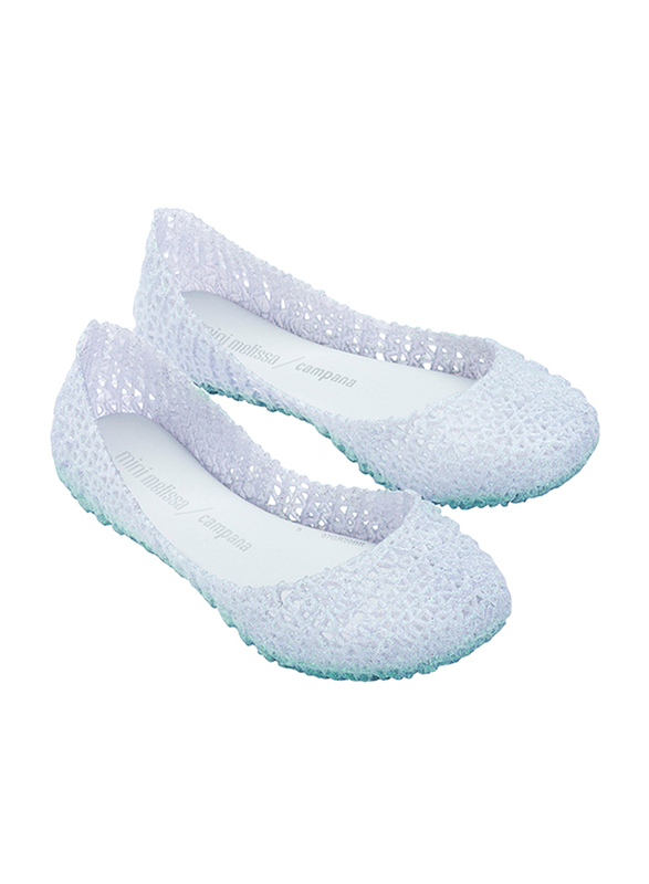 Mini Melissa Campana Papel Girls Ballerinas