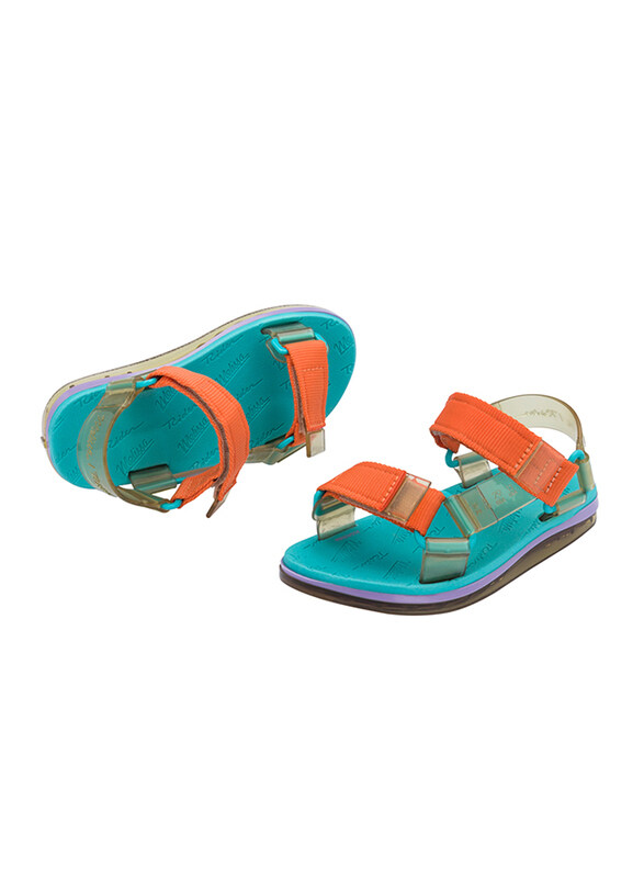 Mini Melissa Papete + Rider Girls Sandals