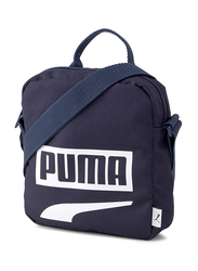 Puma Plus Polyester Portable II Belt Bag for Men, Navy Blue