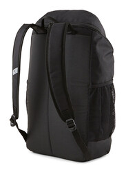 Puma Plus Polyester Backpack Bag for Men, Black