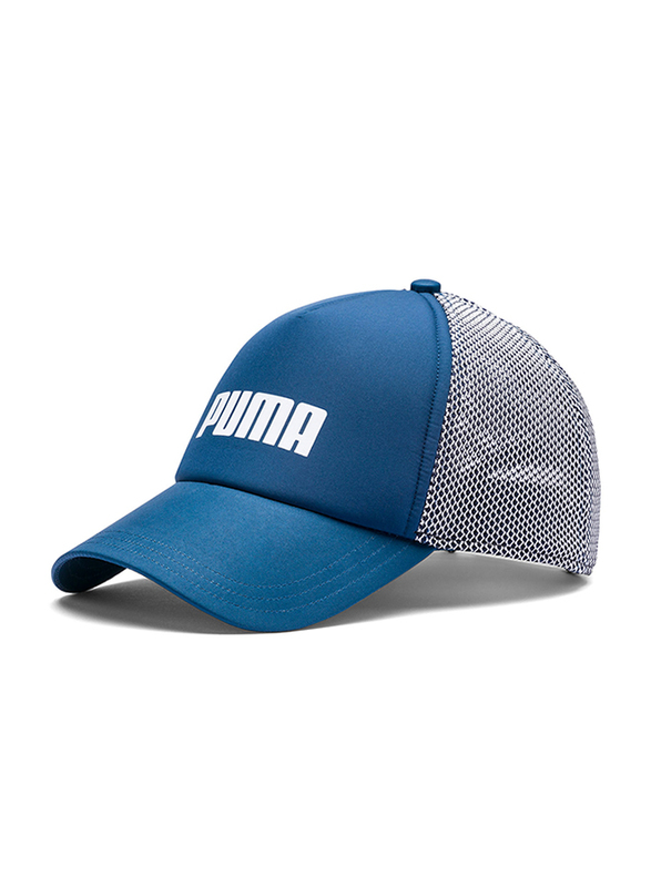 Puma Trucker Cap for Men, Blue