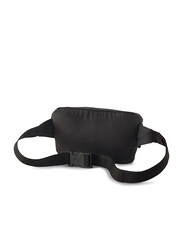 Puma Plus Canvas Waist Bag II for Men, Black