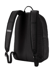 Puma Phase Textile Backpack II for Men, Black