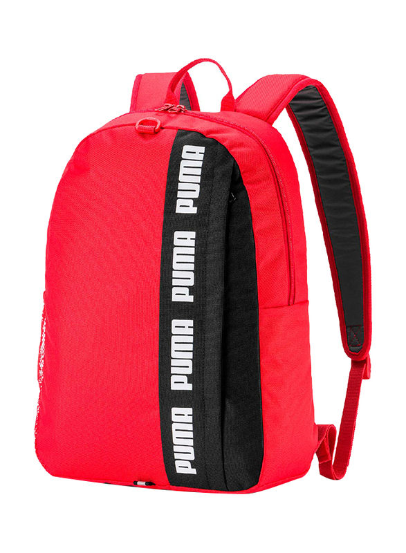 Puma Phase Textile Backpack II for Men, Red