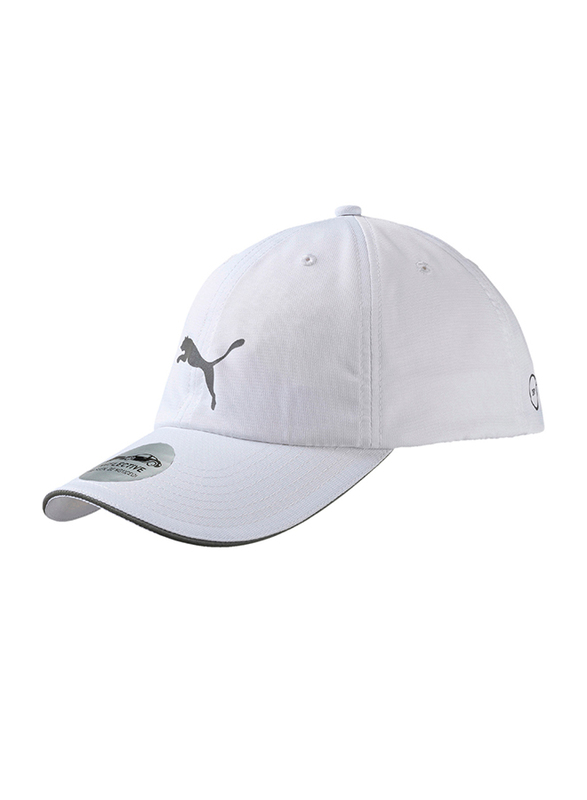 Puma Running Cap III for Men, White