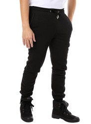 Criminal Damage Eco Joggers for Men, Medium, Black