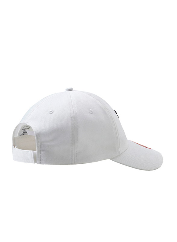 Puma Essential Big Cat Cap for Men, White