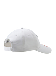 Puma Essential Big Cat Cap for Men, White