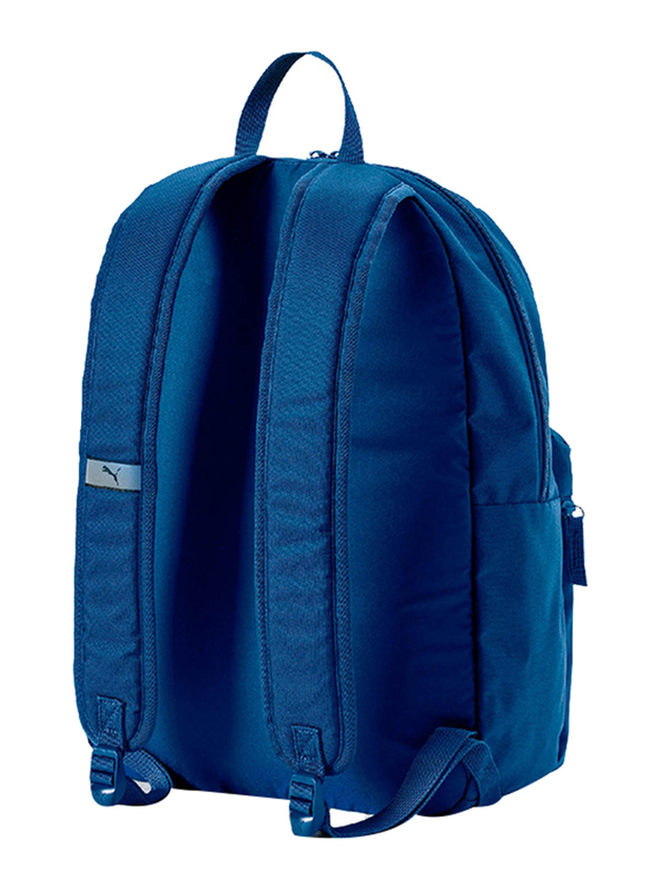 Puma Phase Polyester Backpack for Men, Blue