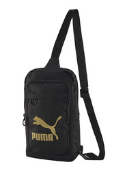 Puma Originals Polyester Woven Crossbody X-Bag for Men, Black