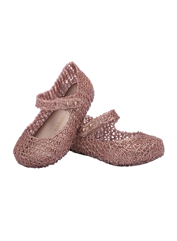 Mini Melissa Campana Papel Girls Ballerinas