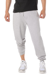 Dedicated Lund Script Joggers for Men, Medium, Grey