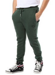 Criminal Damage Eco Joggers for Men, Extra Large, Green