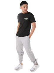 Dedicated Lund Script Joggers for Men, Medium, Grey