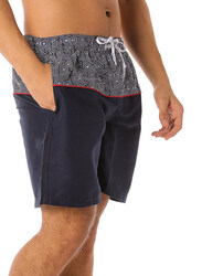 Scipo Current Drawstring Shorts for Men, Large, Navy Blue