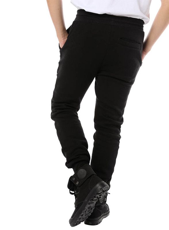 Criminal Damage Eco Joggers for Men, Medium, Black