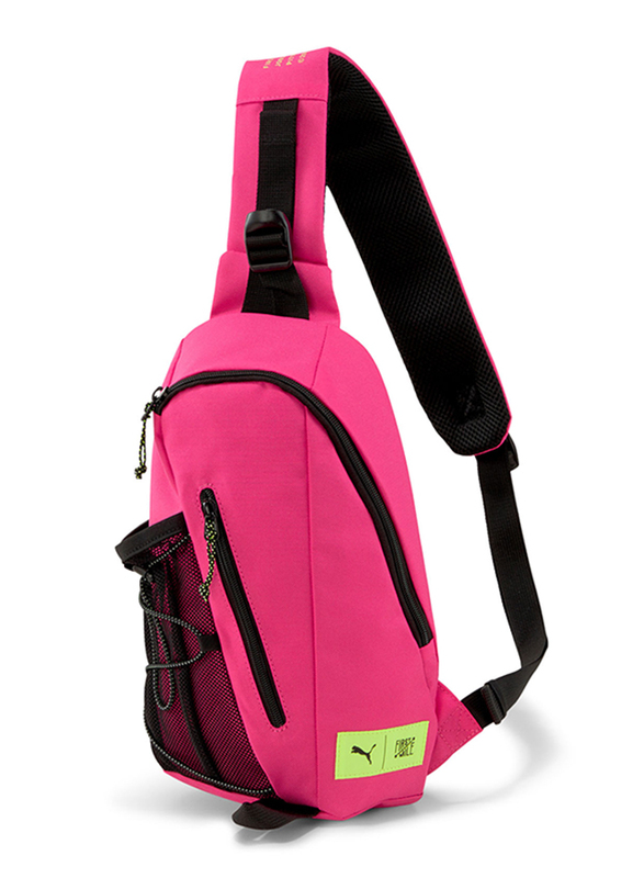 Puma X First Mile Crossbody Bag for Women, Pink