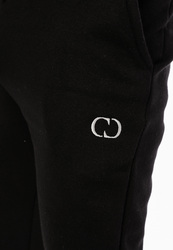 Criminal Damage Eco Joggers for Men, Medium, Black