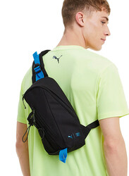 Puma X First Mile Crossbody Bag for Men, Black