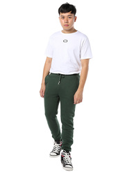 Criminal Damage Eco Joggers for Men, Extra Large, Green