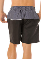 Scipo Coast Drawstring Shorts for Men, Large, Black