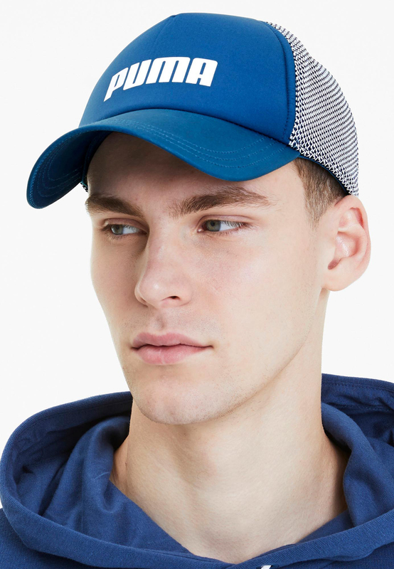 Puma Trucker Cap for Men, Blue