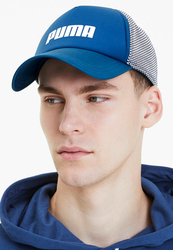 Puma Trucker Cap for Men, Blue