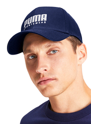 Puma Stretchfit BB Cap for Men, L-XL, Blue