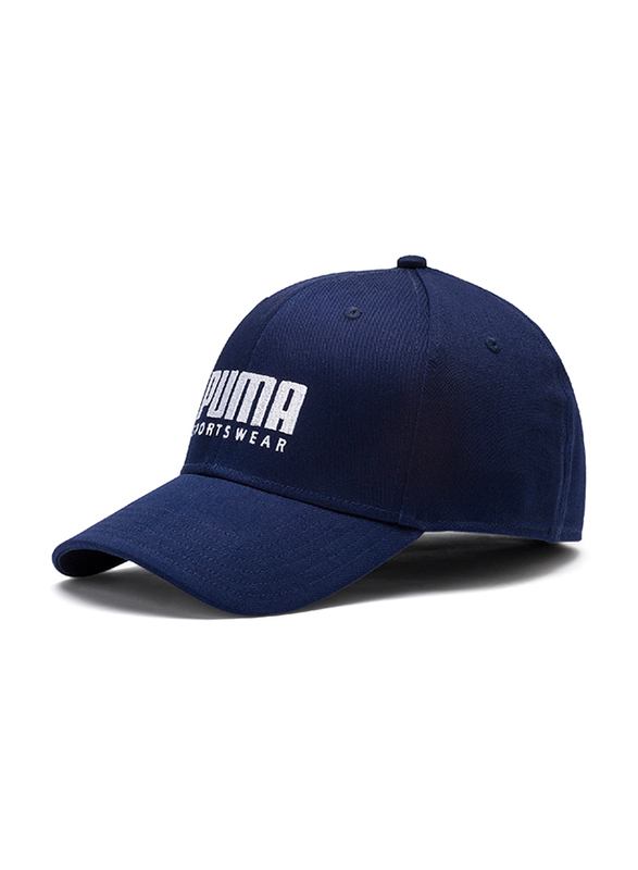 Puma Stretchfit BB Cap for Men, L-XL, Blue